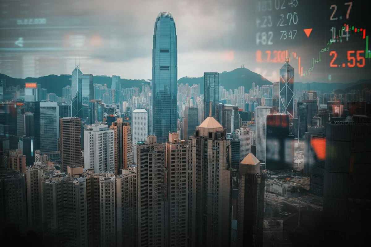 Hong Kong inizia la giornata con un leggero calo dello 0,05% nella borsa
