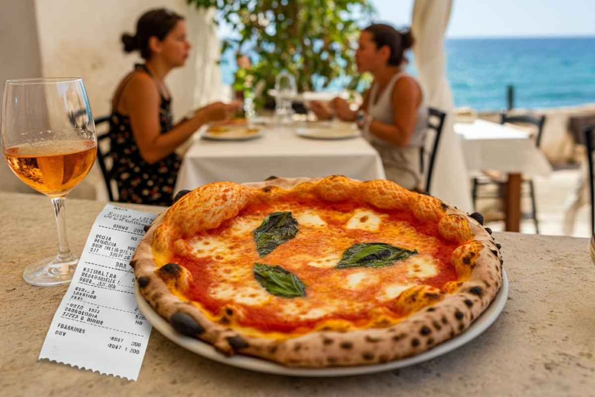 Il conto piccante: la polemica per il costo extra del pepe sulla pizza di Bari