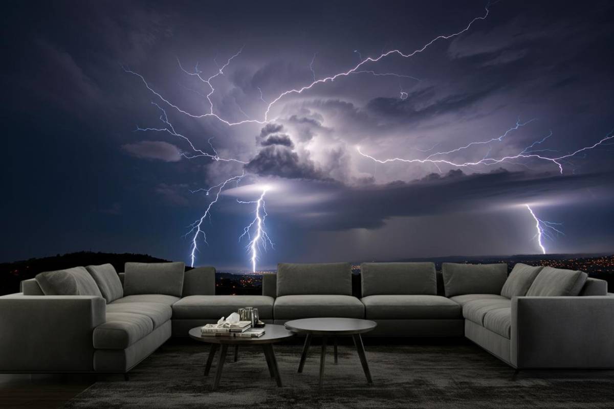 Il fulmine record negli Usa: una scarica che percorre 829 chilometri