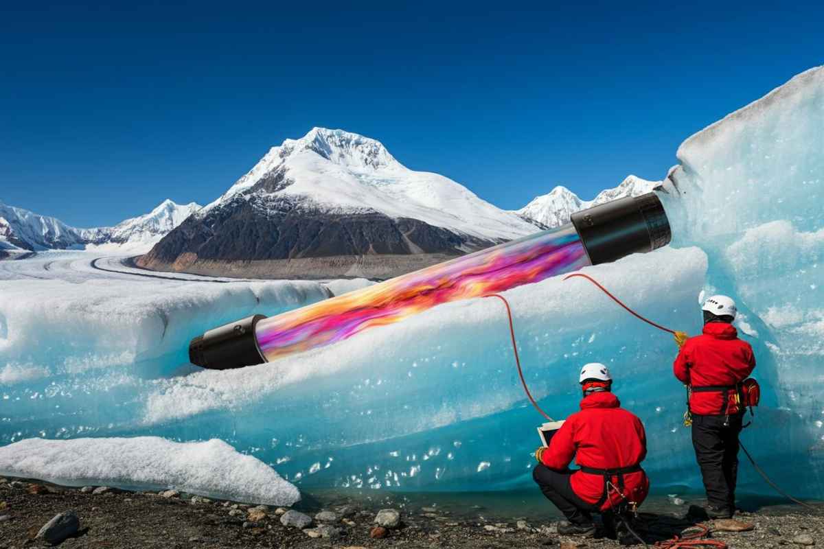 Il ghiaccio delle Alpi svela 12.000 anni di segreti climatici europei