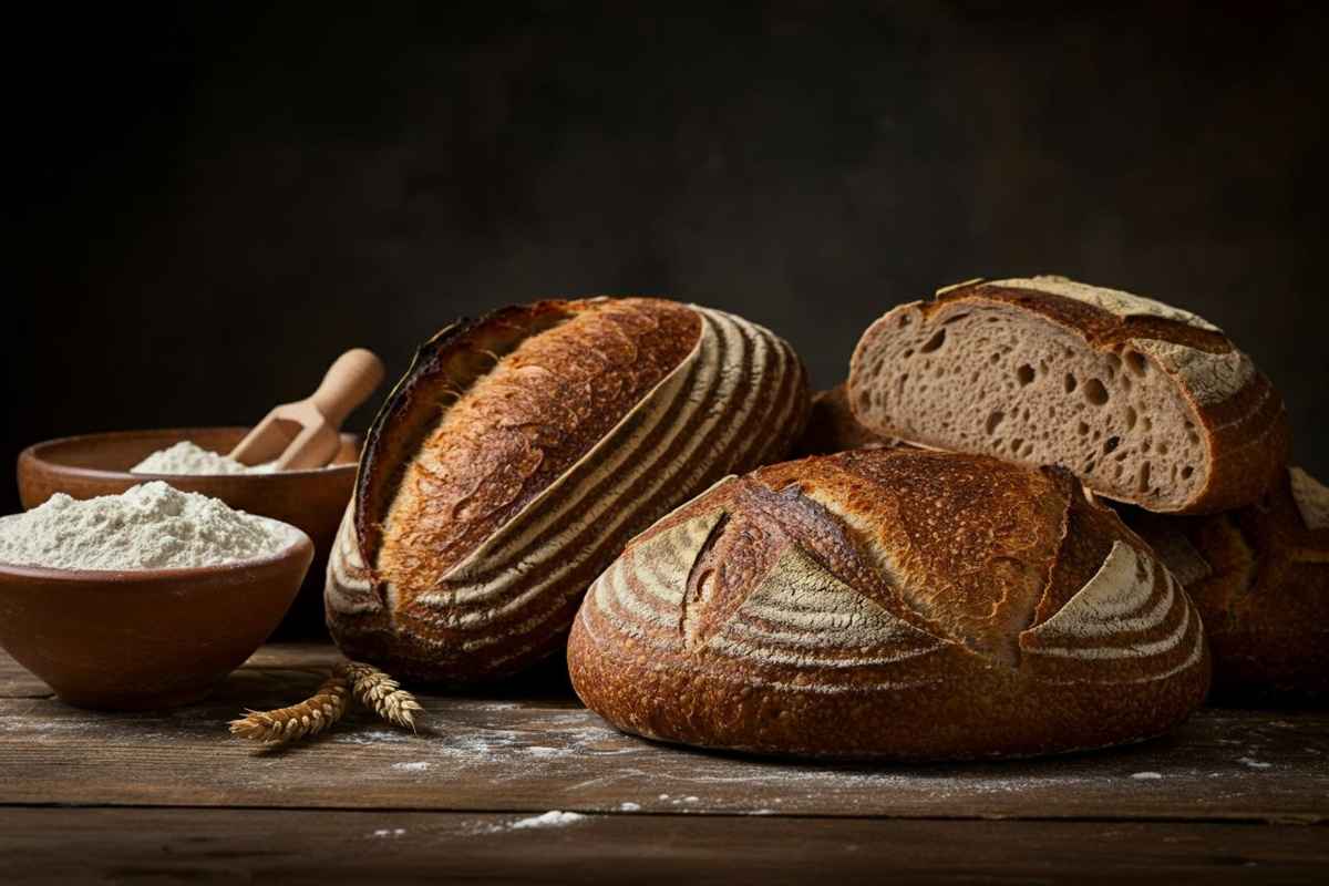 Il lievito madre svela la sua firma molecolare nel pane artigianale