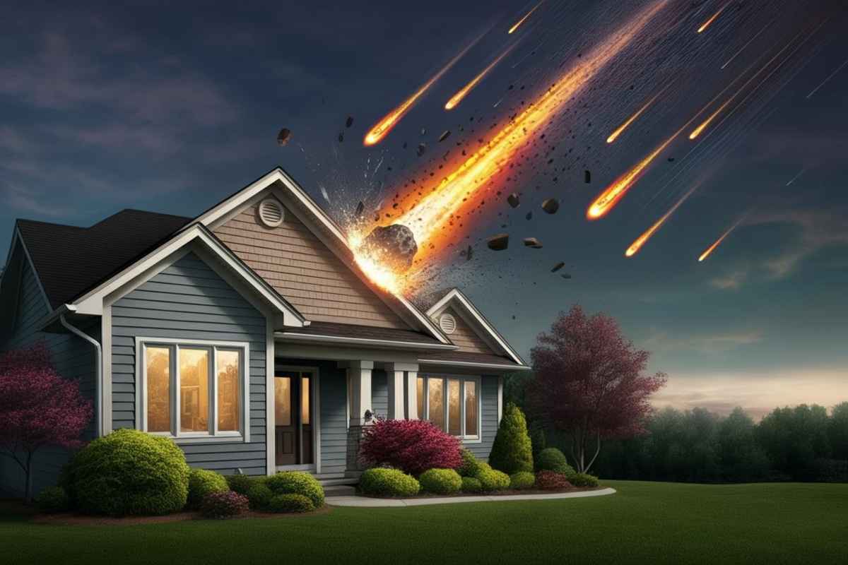 Il meteorite che ha colpito una casa negli Usa: un tesoro più antico della Terra