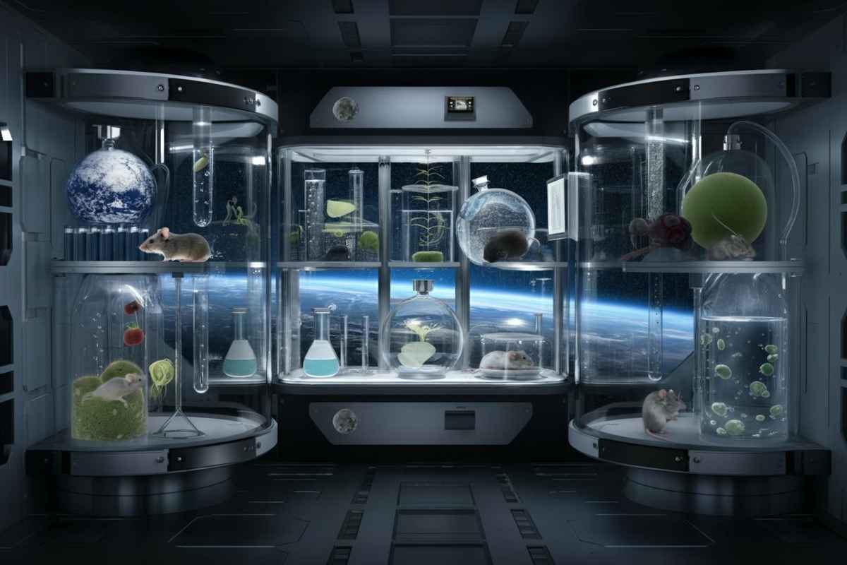 Il mini-zoo russo pronto a conquistare lo spazio