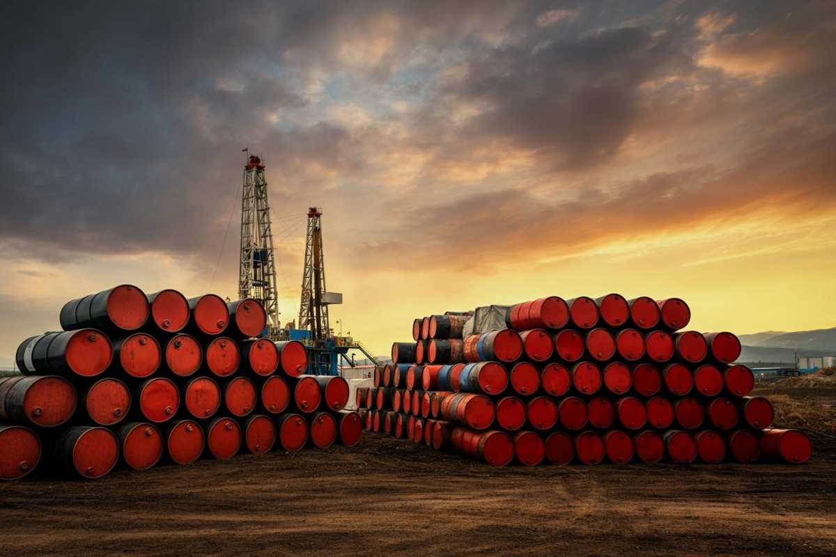 Il petrolio in ripresa: WTI raggiunge i 63 dollari con un incremento dello 0,56%