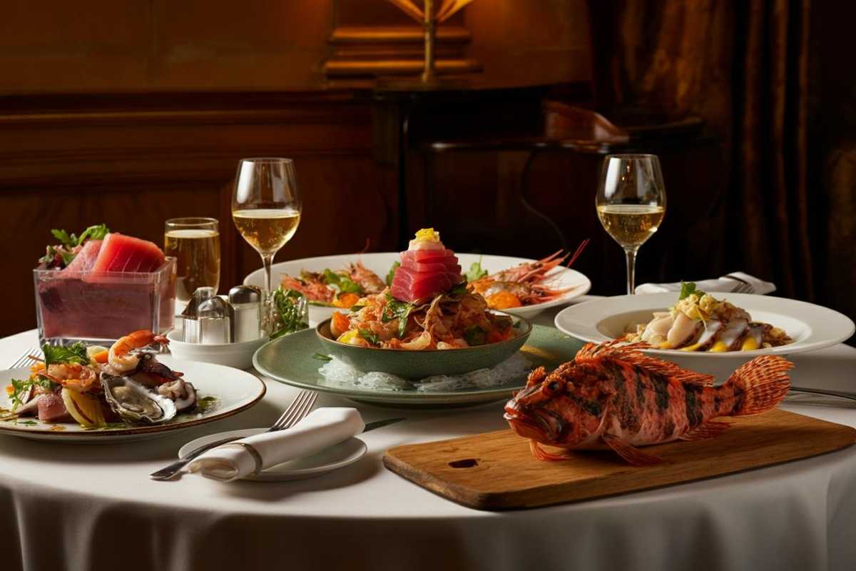 Il pranzo da 700 euro degli alti dirigenti Ater: ostriche e champagne sotto accusa