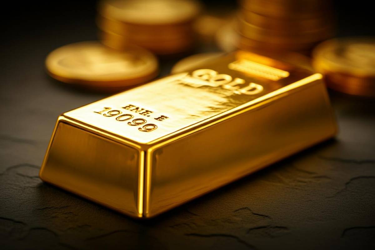 Il prezzo dell'oro scende: cosa significa per gli investitori?