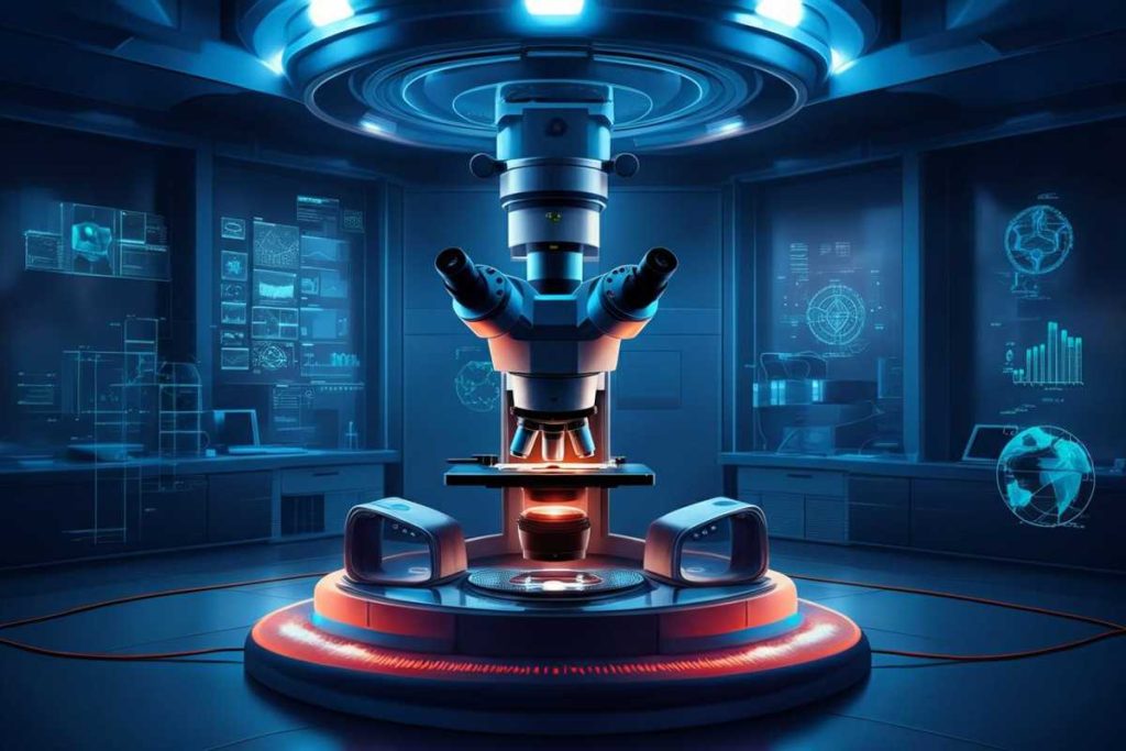 Il supermicroscopio più potente del mondo festeggia il suo quinto compleanno