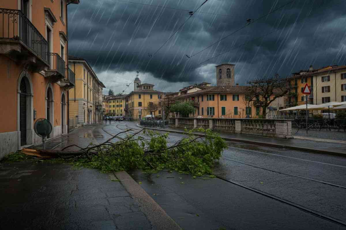 In arrivo temporali e grandinate: allerta rossa in Lombardia e arancione in Liguria e Piemonte