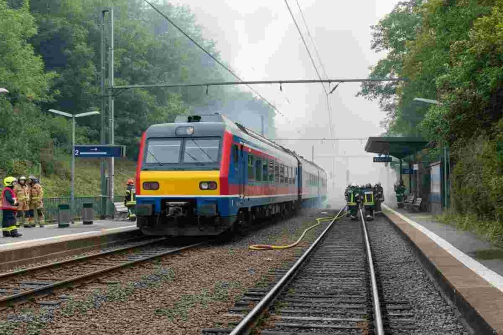 Incendio sulla Roma-Grosseto: treni in ritardo fino a 130 minuti e circolazione sospesa