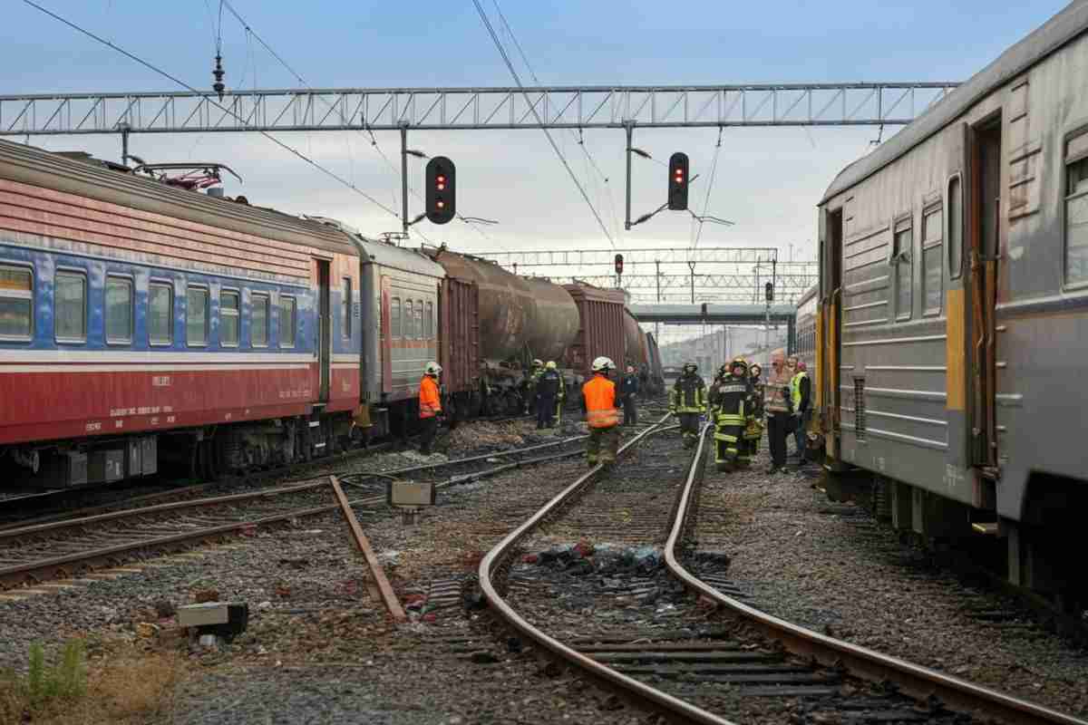 Incidente ferroviario sulla Brennero-Trento: tre feriti e paura tra i passeggeri del regionale