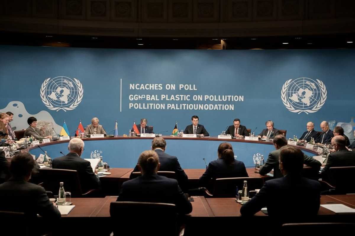 India e Uruguay in disaccordo: il futuro del trattato sulla plastica a rischio