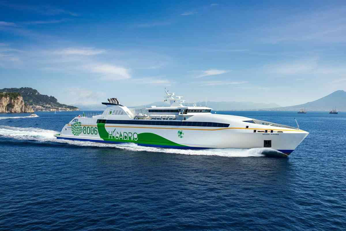 Intermarine lancia una nuova nave veloce per rivoluzionare il Golfo di Napoli