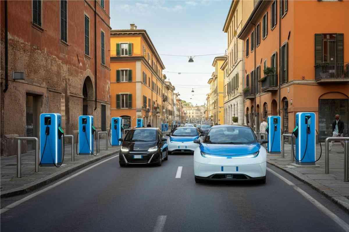 Italia fanalino di coda in Europa per le auto elettriche a batteria