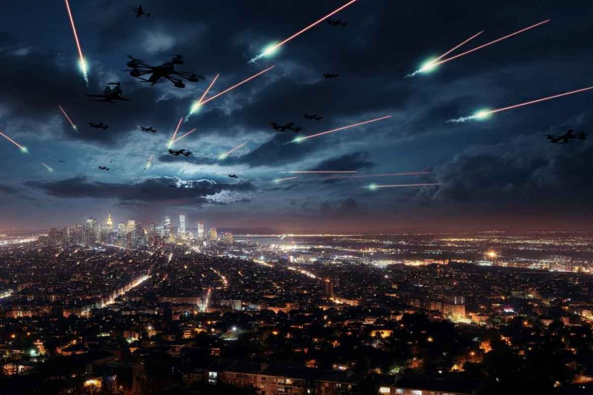 Kiev celebra il successo: 61 droni russi abbattuti su 85 lanciati durante la notte