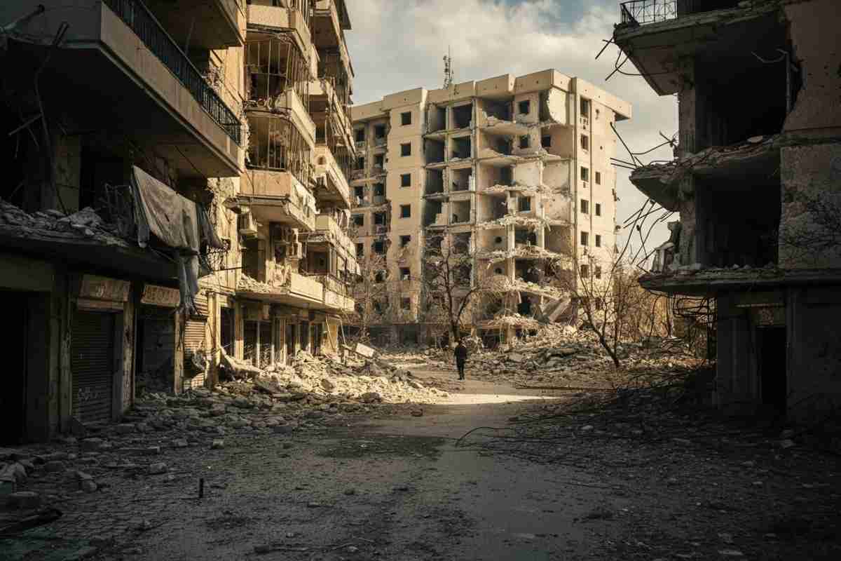 L'IDF si prepara all'offensiva: sguardi sulla periferia di Gaza City
