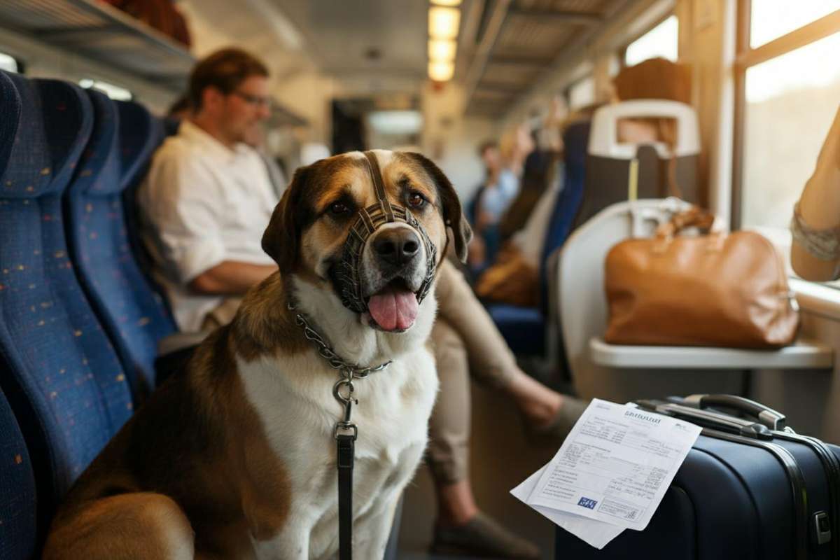 L'Ue approva i viaggi estivi gratis per i cani su Trenitalia