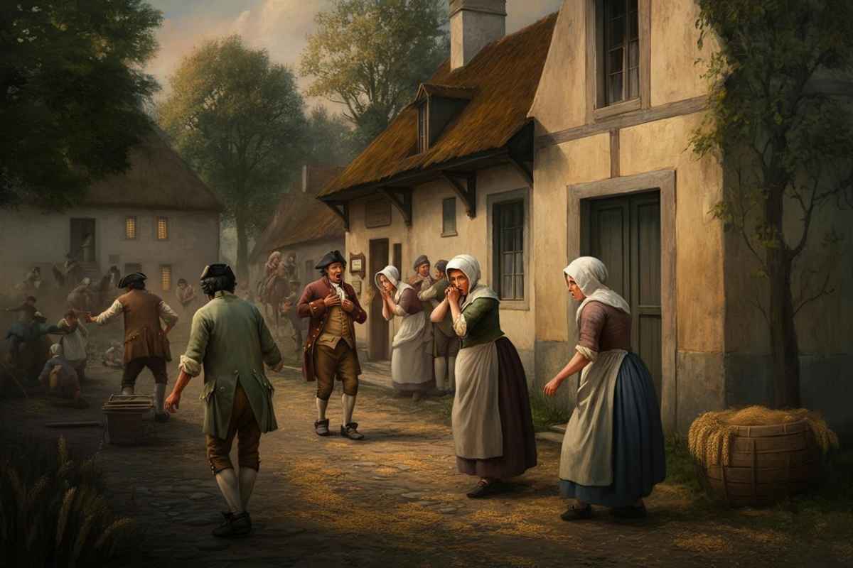 La Grande Paura: come la Rivoluzione Francese ha scatenato un'epidemia di terrore