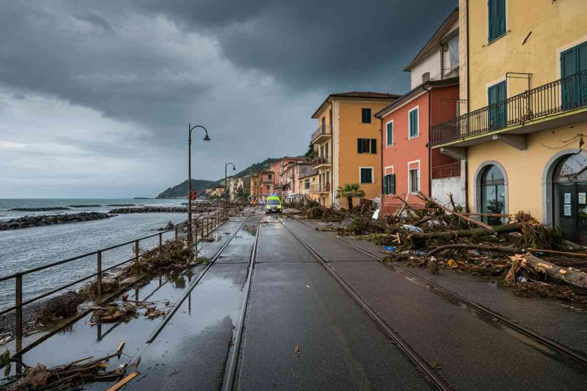 La Romagna in tempesta: grandine e allagamenti devastano Cervia e Rimini, i treni tornano a circolare