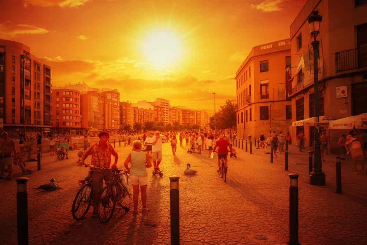 La Spagna affronta la più intensa ondata di caldo nella sua storia