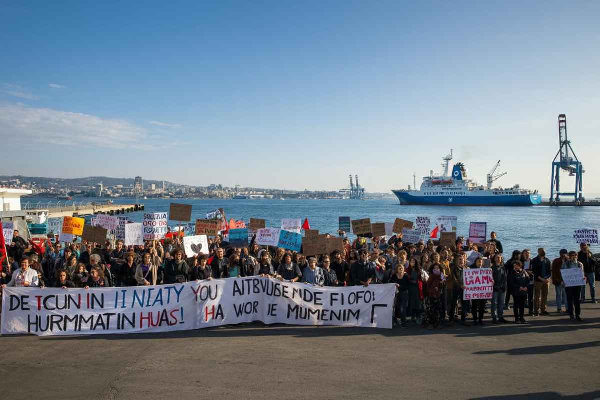 La Sumud Flotilla parte da Barcellona verso Gaza: una missione carica di speranza