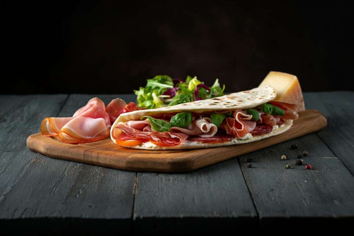 La piadina romagnola si reinventa: da cibo di strada a gourmet e dessert irresistibile
