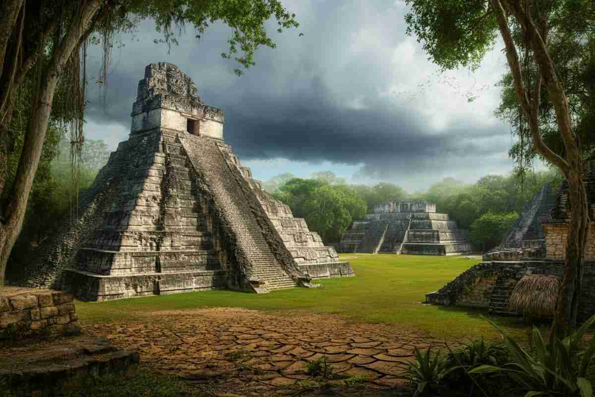 La stalagmite svela il legame tra la siccità e il crollo dei Maya