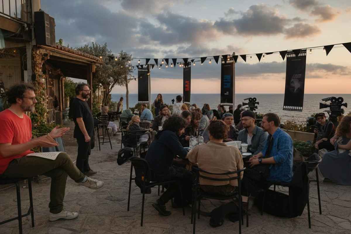 La storica marcia degli indipendenti americani a Venezia '82