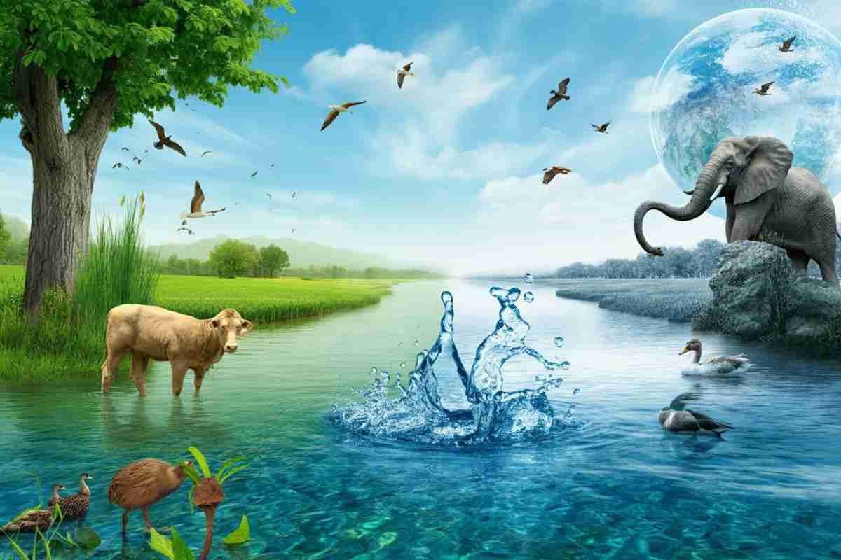 L'acqua, risorsa preziosa: il 60% del Pil mondiale a rischio per la scarsità crescente