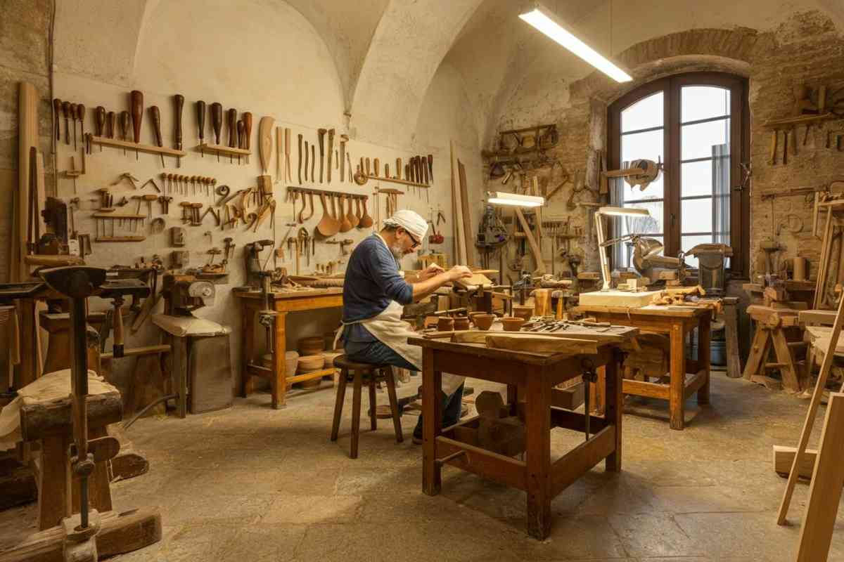 L'artigianato in Italia in crisi: -400mila unità in un decennio