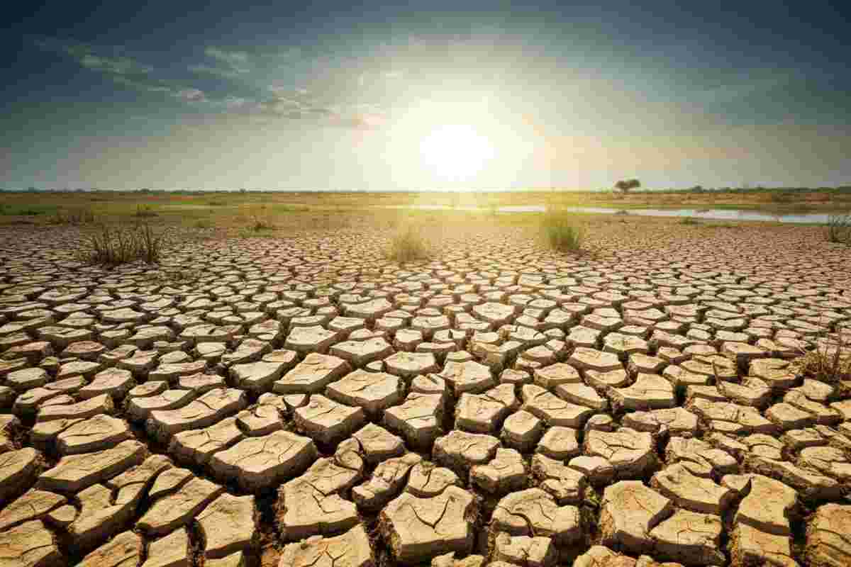 L'aumento annuale delle aree colpite dalla siccità dal 2002: un allarme crescente