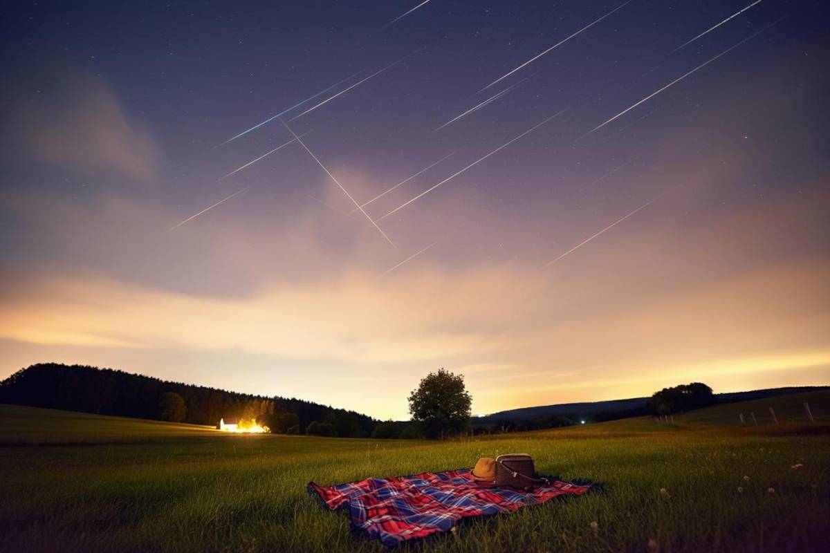 Le meraviglie del cielo: il picco delle stelle cadenti tra il 12 e il 13 agosto