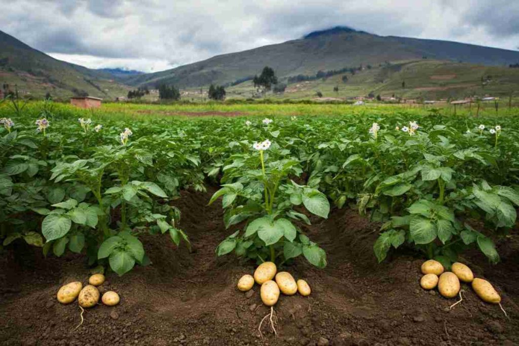 Le sorprendenti origini delle patate: come si sono evolute dai pomodori 9 milioni di anni fa