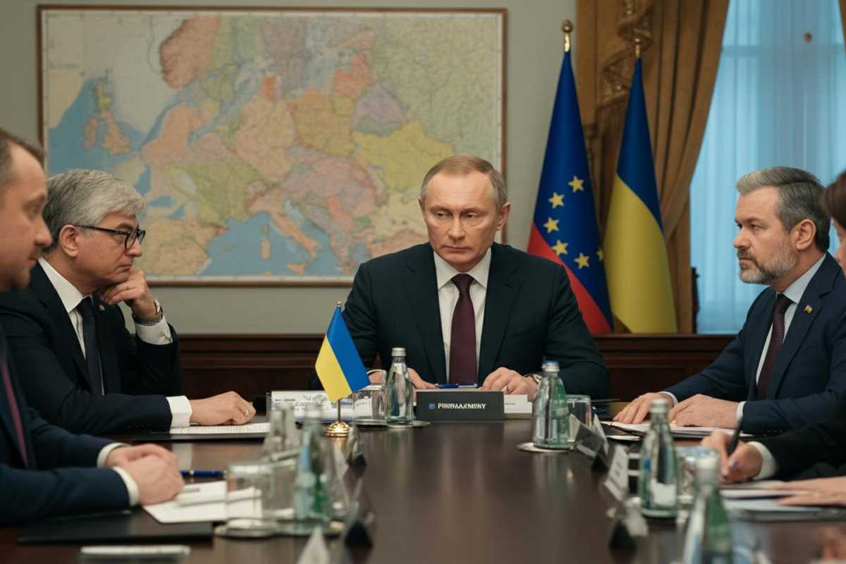Leader europei affermano: 'la pace passa attraverso l'Ucraina'
