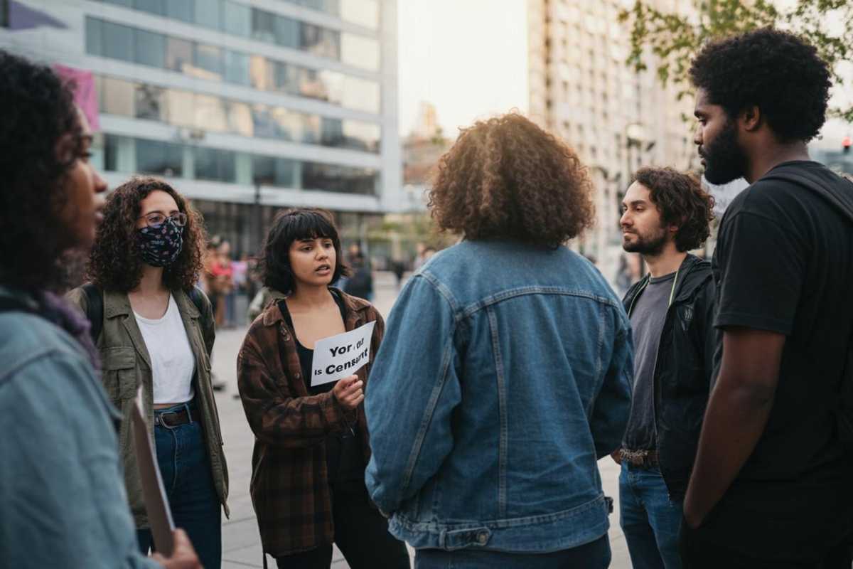 L'infermiera che ha svelato il gruppo “Mia Moglie”: unione contro le volgarità e la cultura del corpo