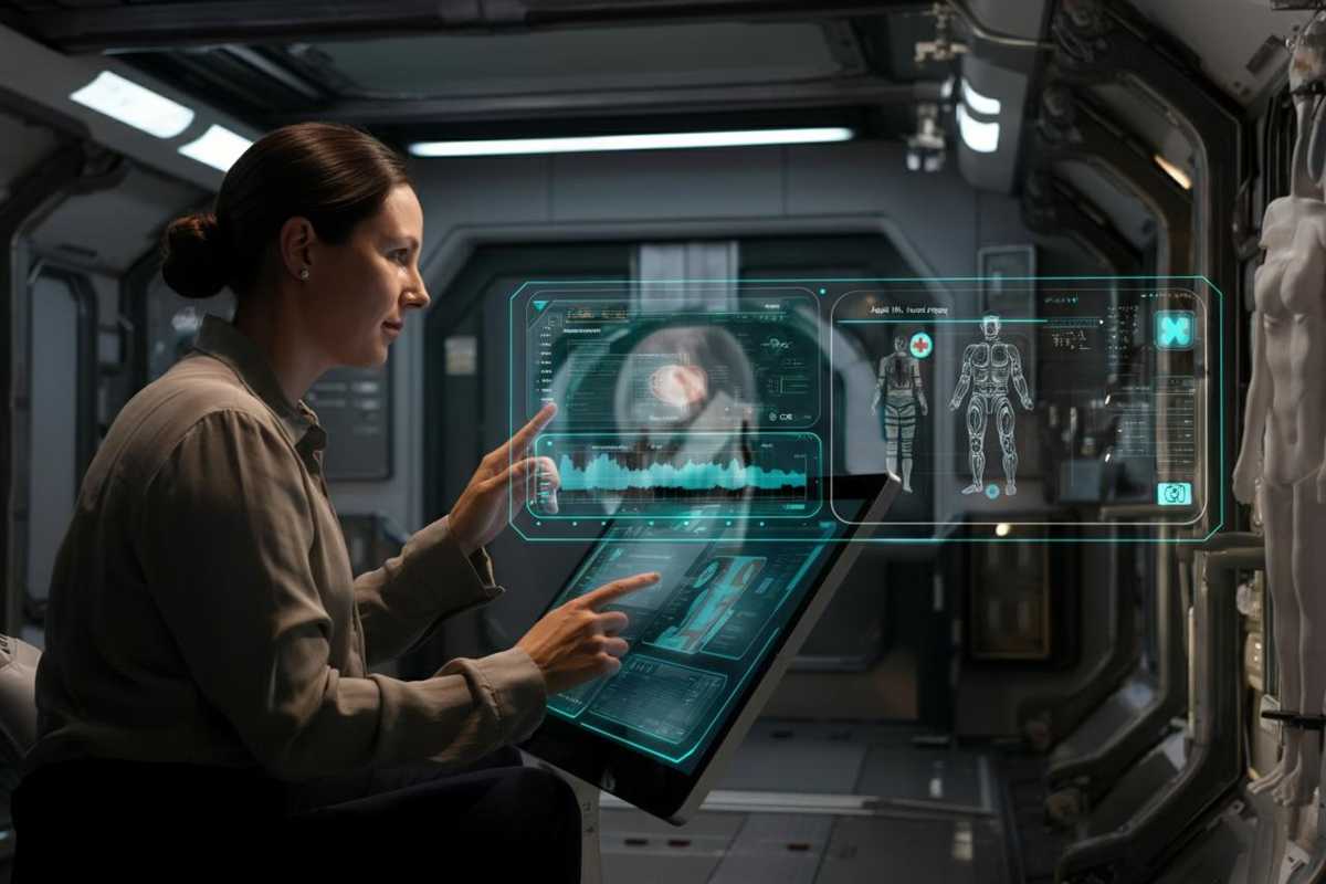 L'innovazione dell'IA: il nuovo consulente medico per le missioni lunari e marziane