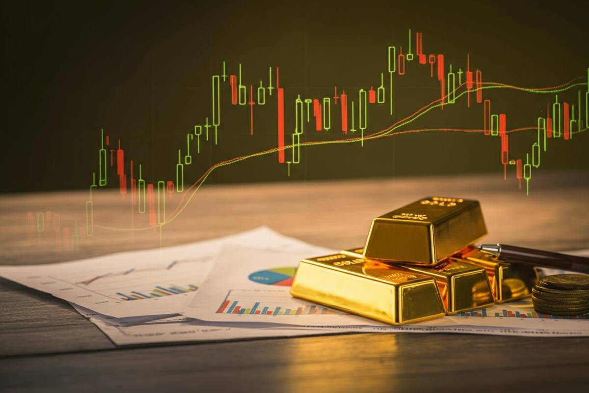 L'oro raggiunge un nuovo record: 3298 dollari l'oncia