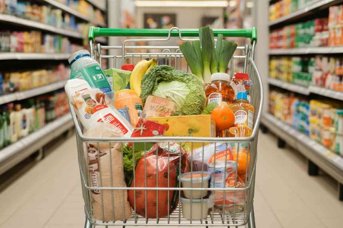 Luglio porta il carrello della spesa a un sorprendente +3,2%: cosa significa per le famiglie?