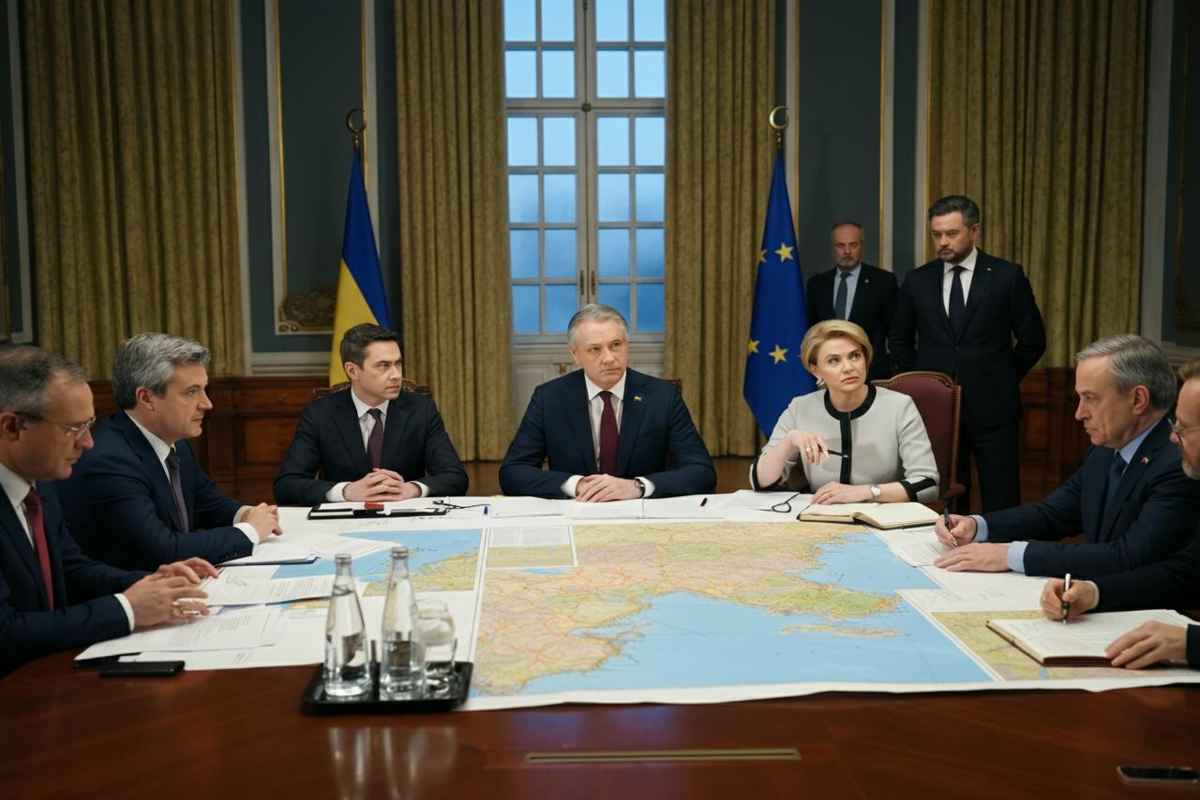Macron: il futuro dell'Ucraina nelle mani di Kiev e dell'Unione Europea