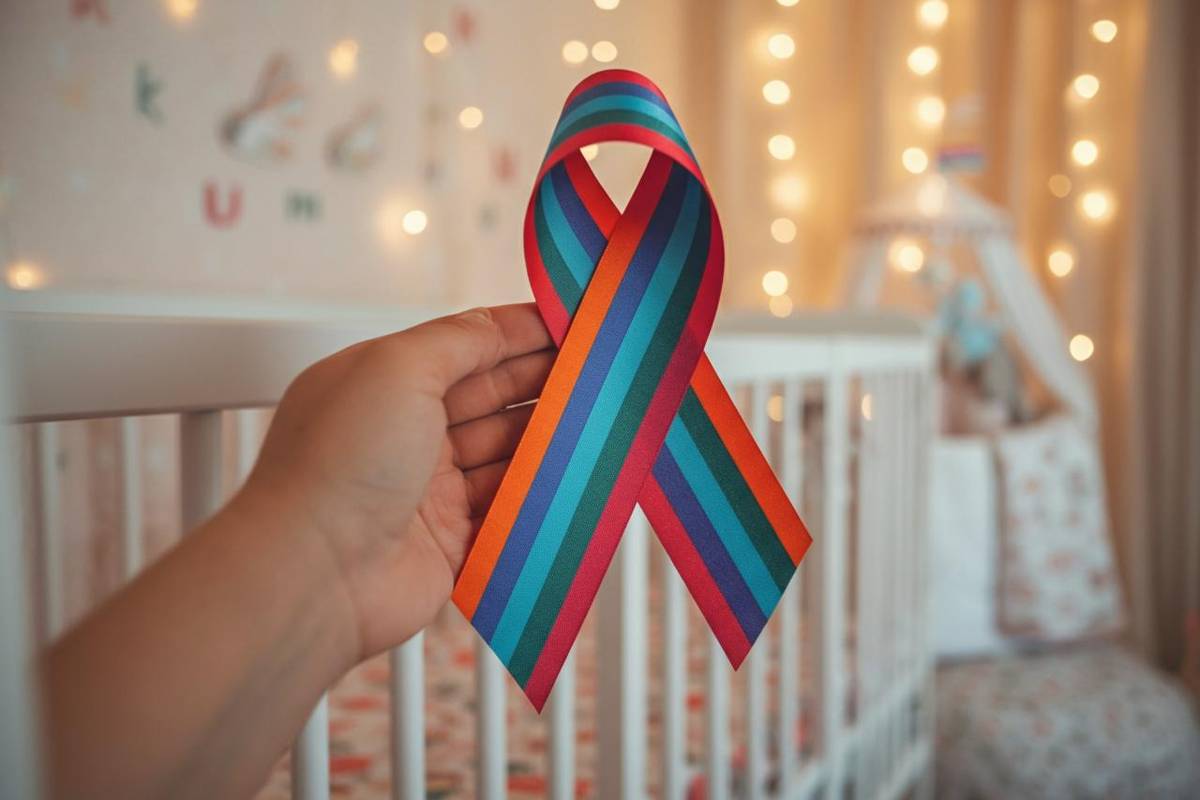 Margherita Colonnello celebra la gravidanza con un fiocco arcobaleno: la risposta di Salvini sorprende tutti