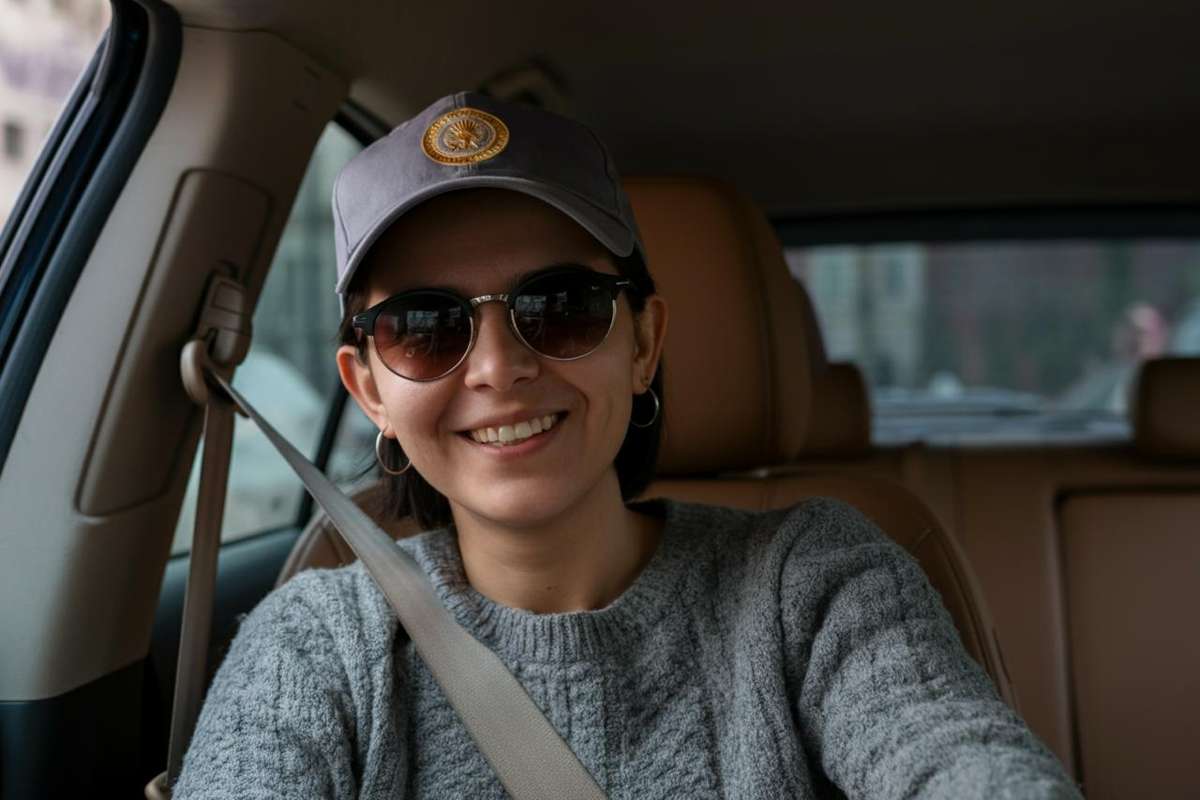 Meloni con cappellino in mano: un selfie che augura buona domenica ai follower