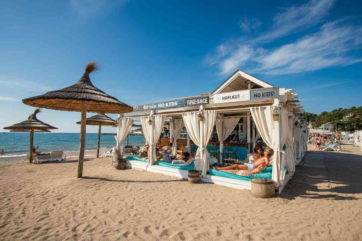 Milano Marittima e il dibattito sul bagno «no kids»: è giusto cenare senza bambini?
