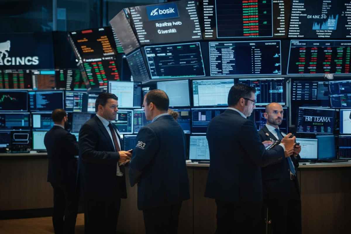 Milano in balia dei mercati: l'incertezza europea tra dazi cinesi e crisi ucraina