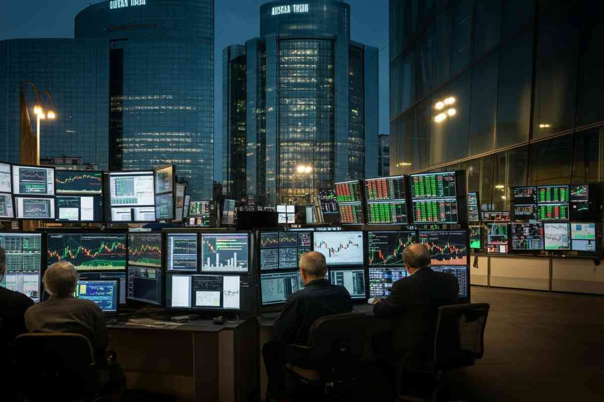 Milano in crescita: la Borsa apre con un rialzo dello 0,38%