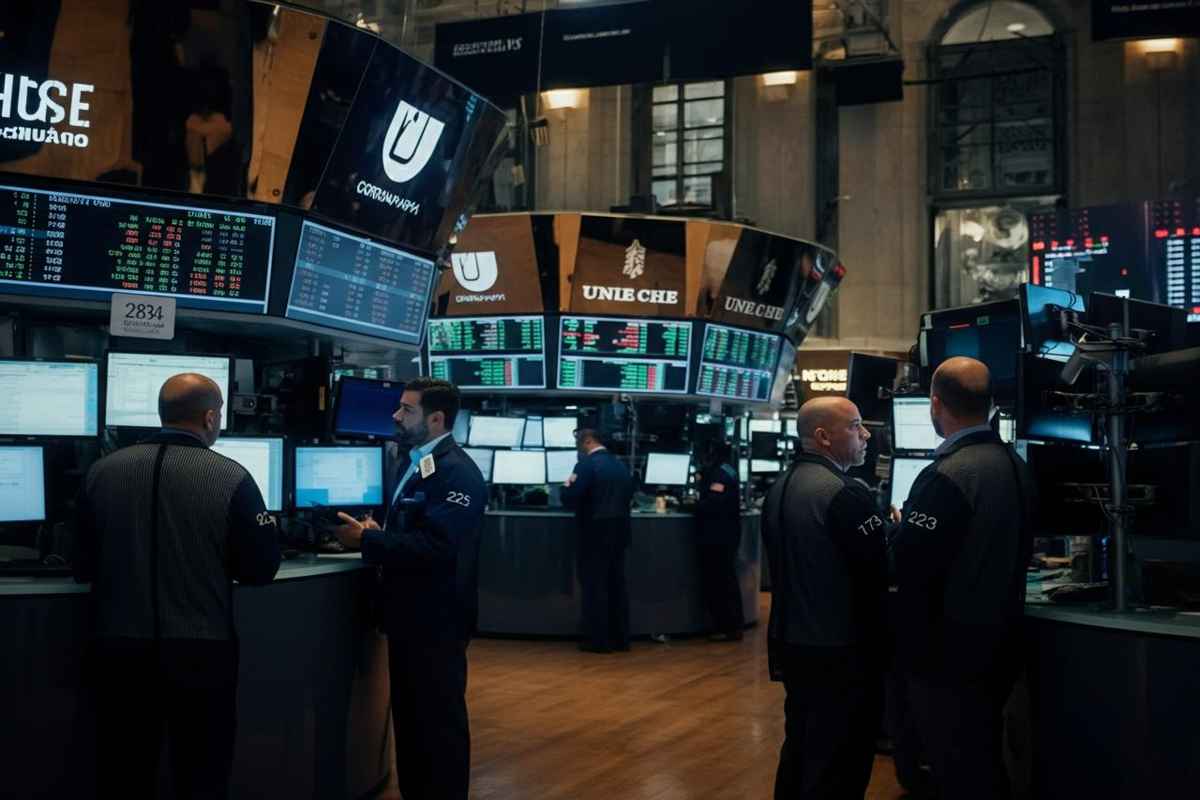 Milano in crescita: la Borsa segna un rialzo dell'1,11%