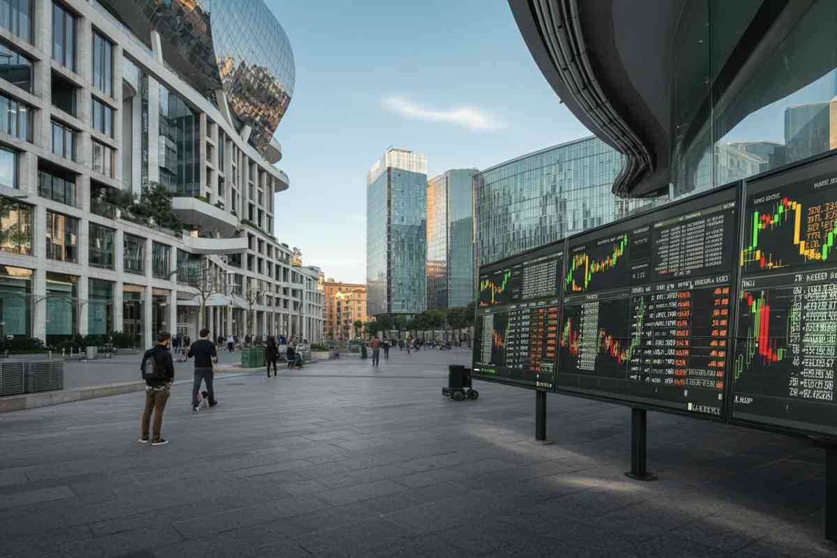 Milano in rialzo: Ftse Mib segna un +0,93% alla chiusura della Borsa