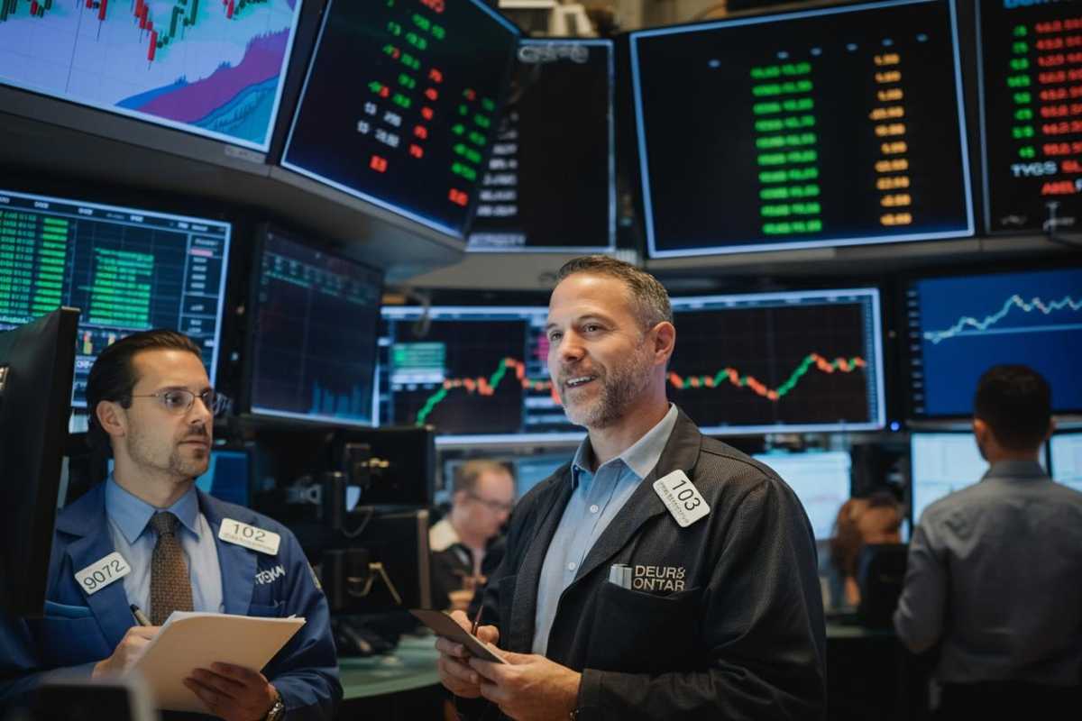 Milano in rialzo: Stm e Stellantis trainano la borsa con un +0,69%