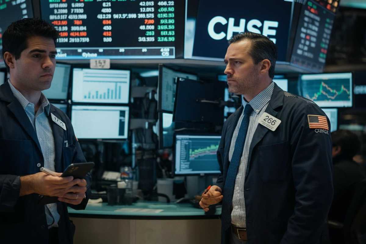 Milano in rosso: Unicredit e Mps affondano la Borsa con un calo dell'1,32%