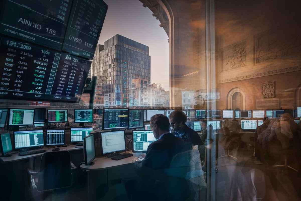 Milano in rosso: il Ftse Mib segna un calo dello 0,19%