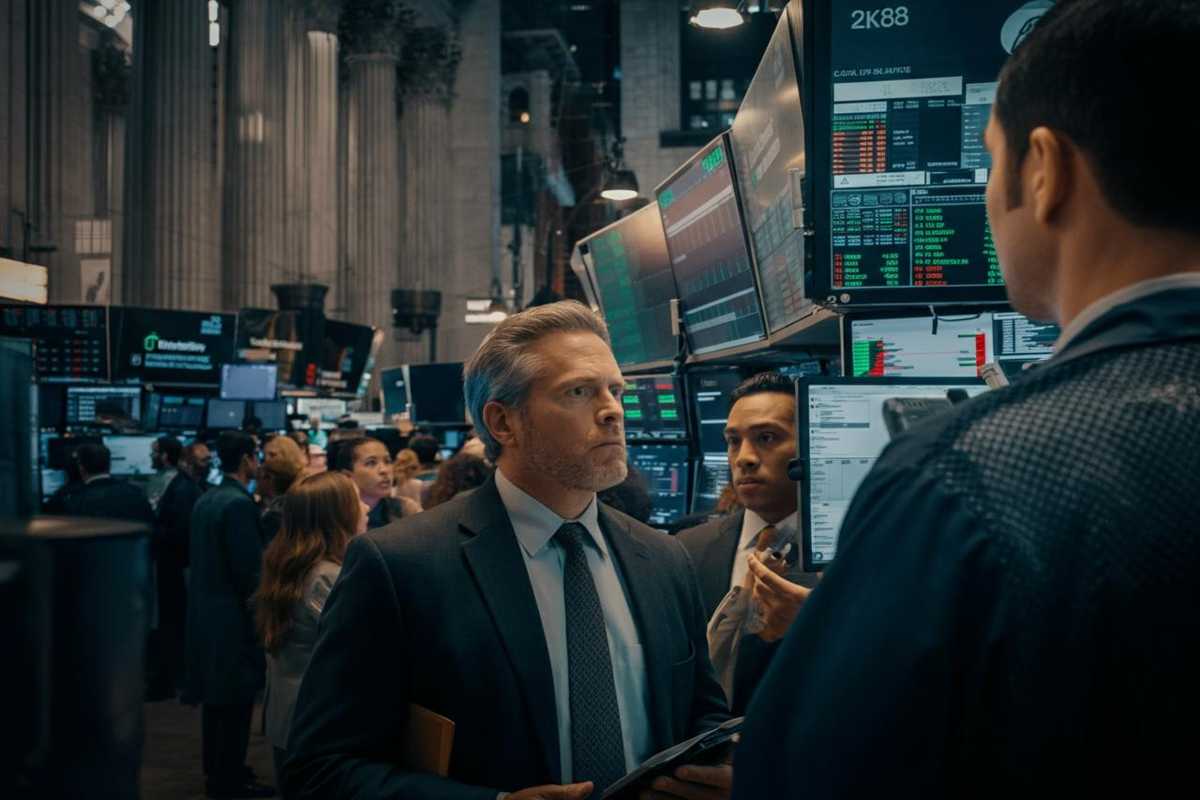 Milano in rosso: il crollo delle banche affonda la Borsa