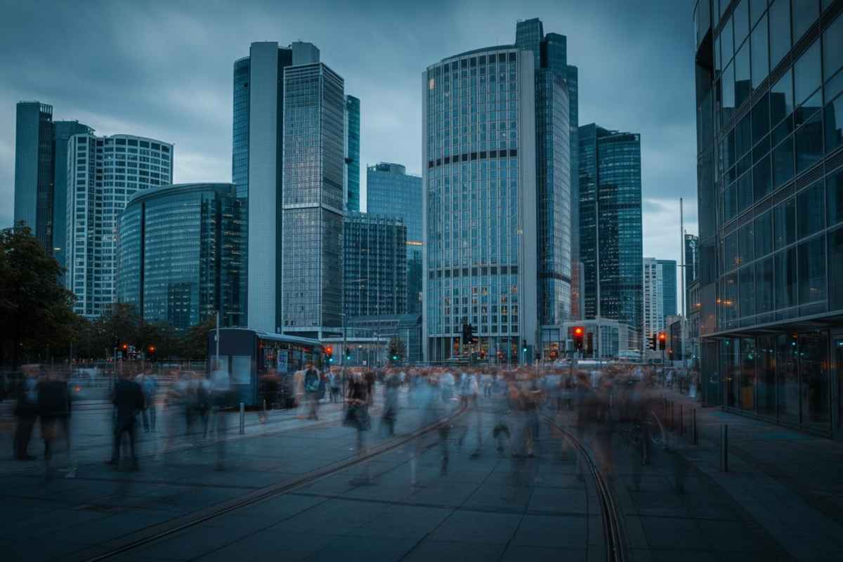 Milano in rosso: la Borsa apre in calo dello 0,35%